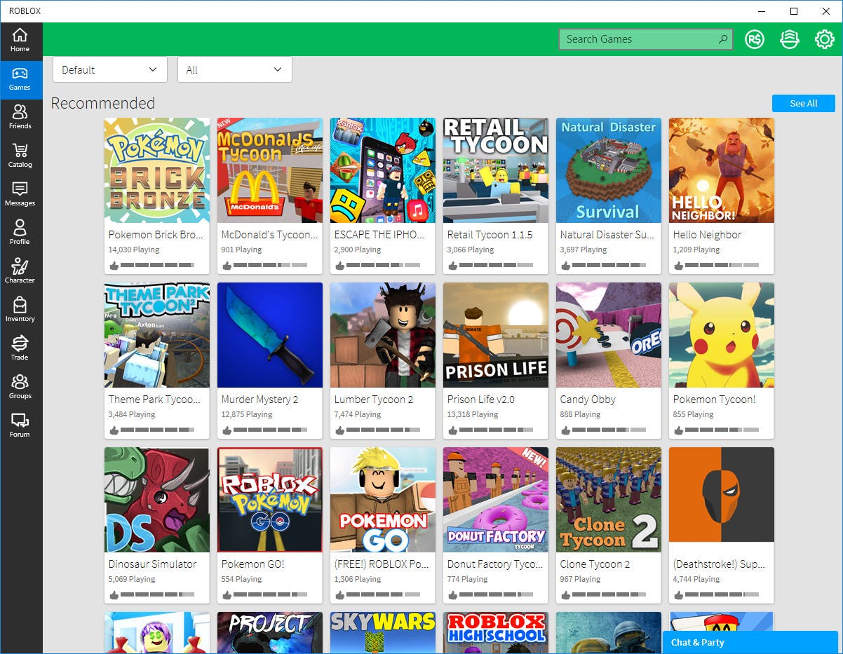Roblox - Maak je eigen games