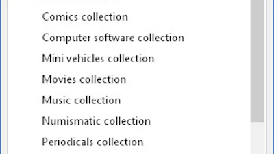 GCStar - Verzamel je verzamelingen
