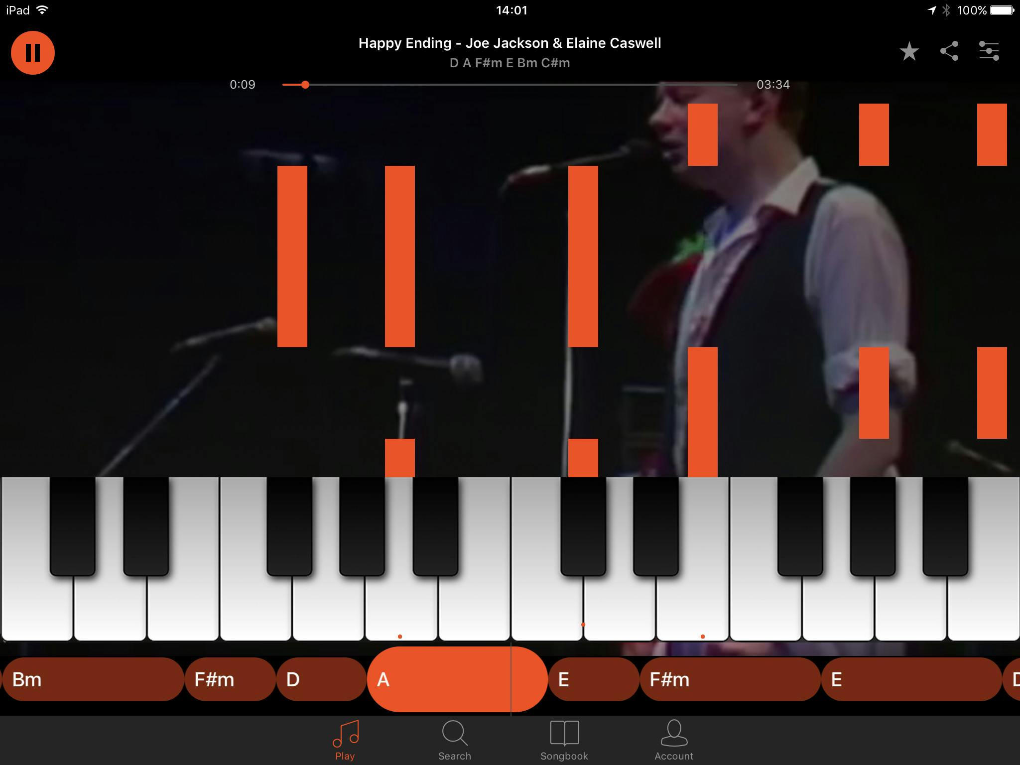 Riffstation - Vind akkoorden van nummers 