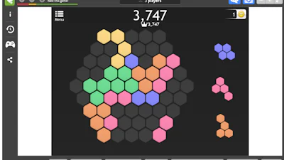 Hex FRVR - Tetris 2.0