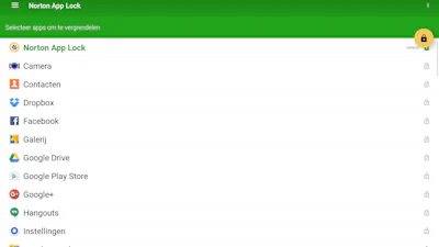 Norton App Lock - Extra beveiliging voor Android-apps