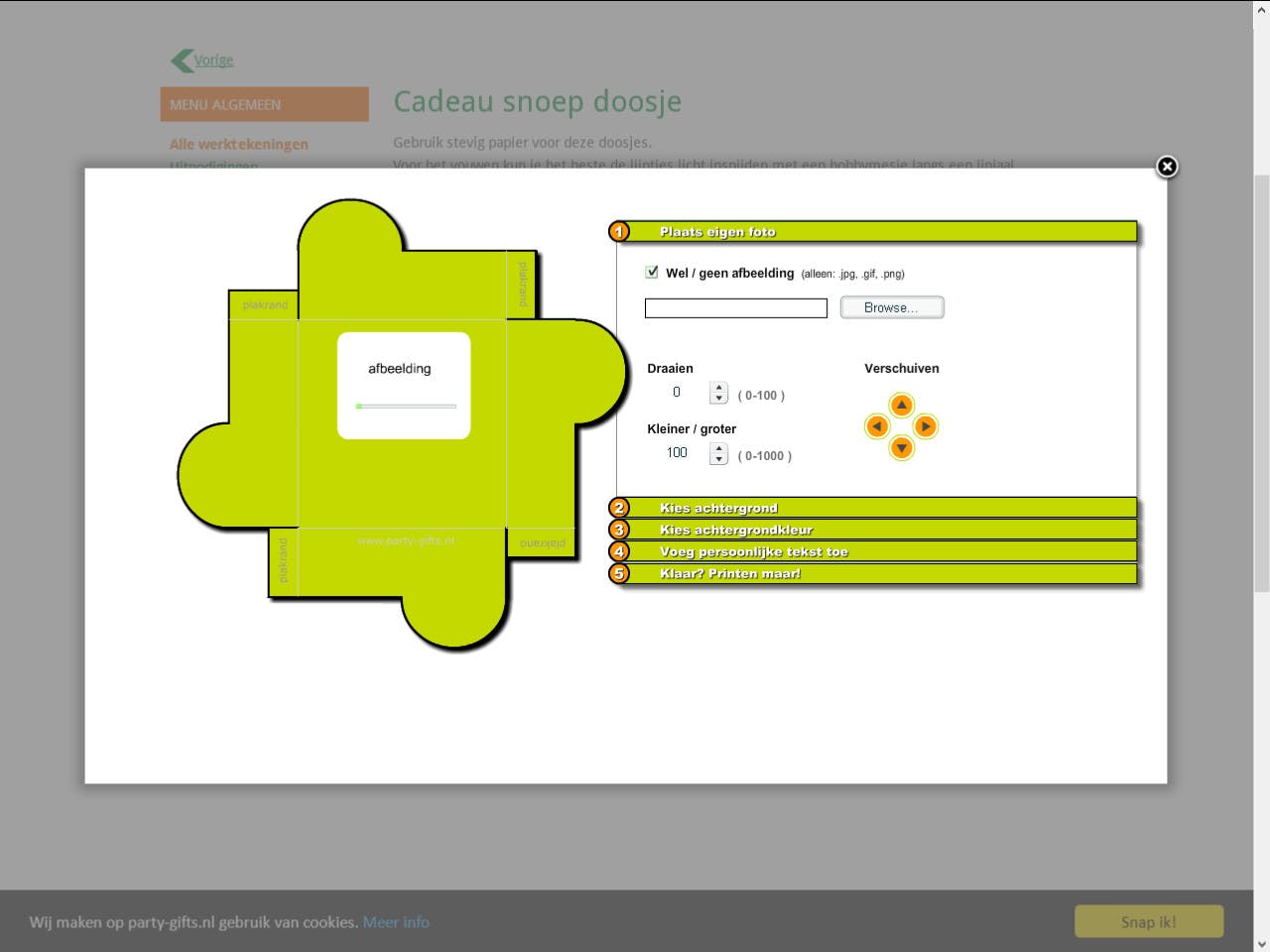 Party-Gifts - Uitnodigen, inpakken en wegwezen