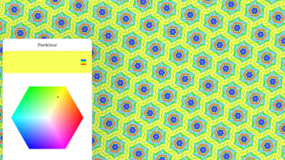 KaleidoPaint - Symmetrische kunst op je telefoon