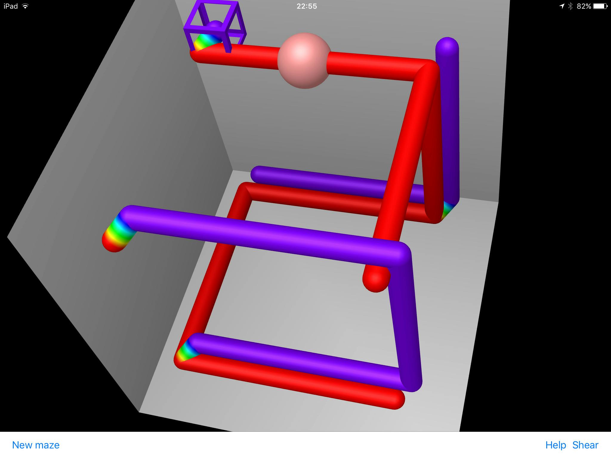 4D Maze - Een vierdimensionale doolhof