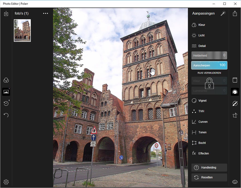 Polarr - Een simpele fotobewerker, online én offline