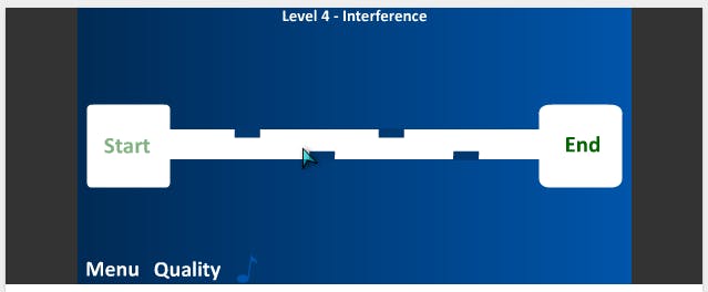 Blu - Hoe strak bestuur je je muis?
