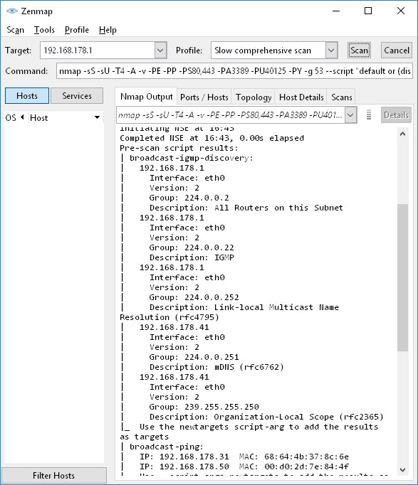 NMap - Scan je netwerk om te zien welke poorten open staan