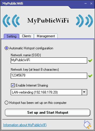 MyPublicWifi - Zelf een toegankelijke router bouwen