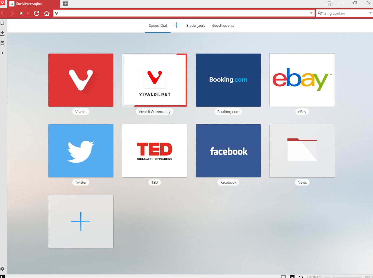 Vivaldi - Een krachtige browser zonder toeters en bellen