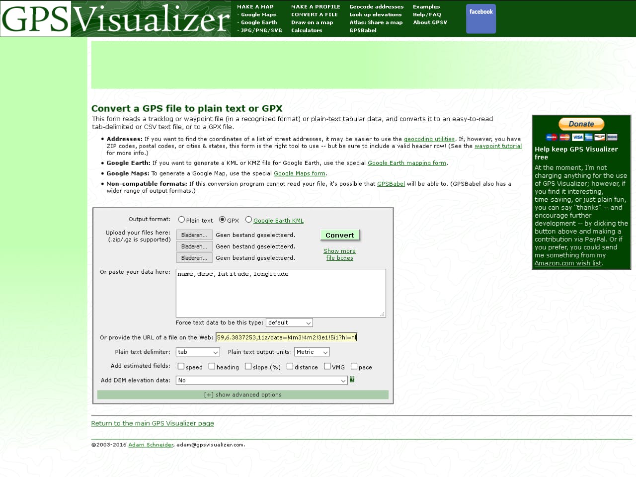 Wegwijzer - nuttige tools voor routes, kaartmateriaal en navigatiesystemen