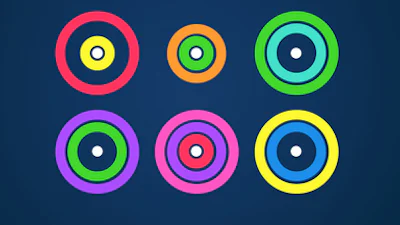 Rings - Verslavend spelletje om rijtjes te maken