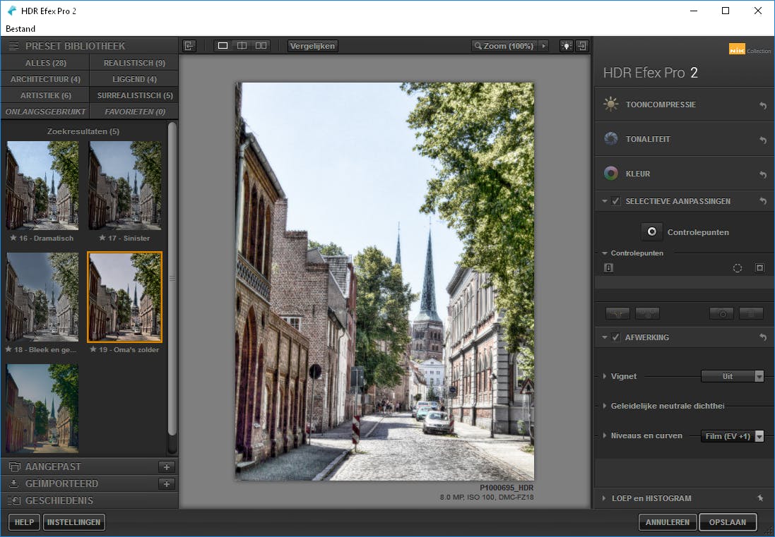Google Nik Collection - De beste gratis fotofilters voor je plaatjes
