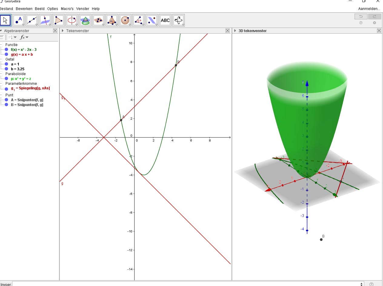GeoGebra - De ultieme thuiswerkhulp