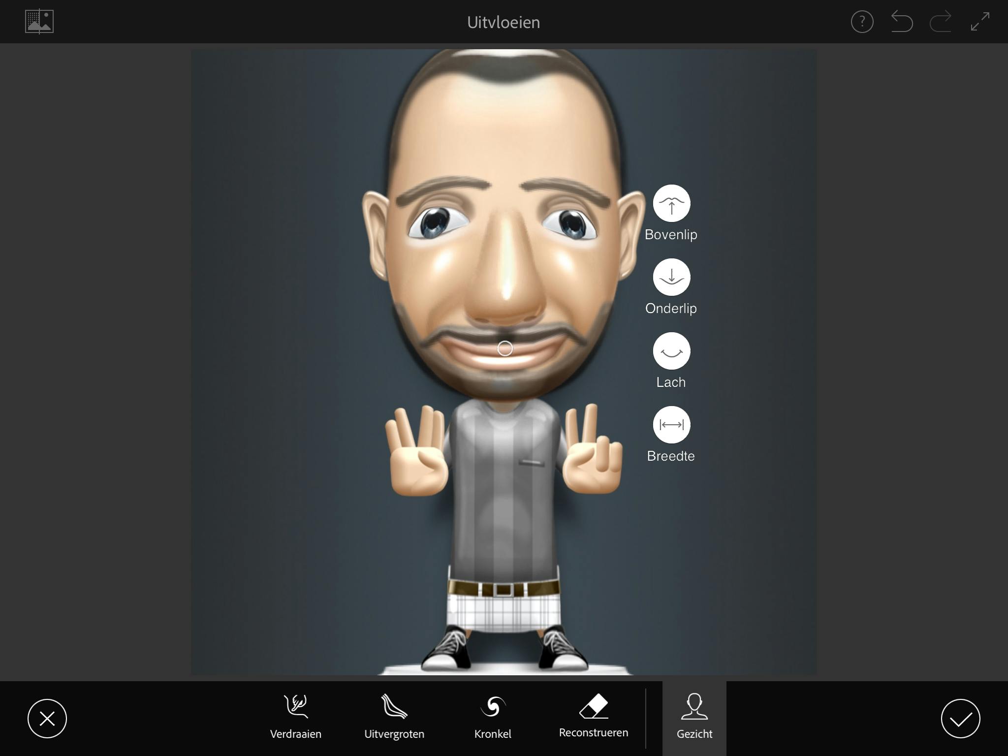 Adobe Fix - Verbeter je foto's op iOS