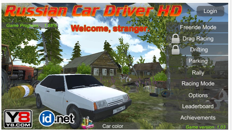 Russian Car Driver - Rij als een Rus