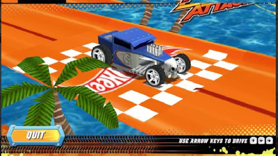 Hot Wheels Track Attack - Maak en race op uw eigen stuntbaan
