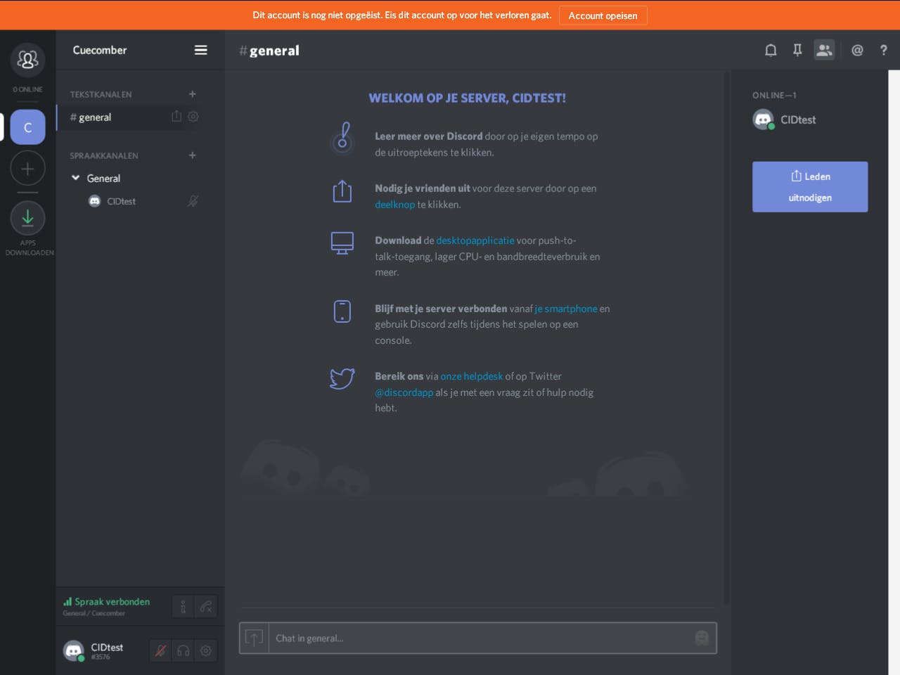 Discord - Voice- en tekst-chat met vrienden op elk platform