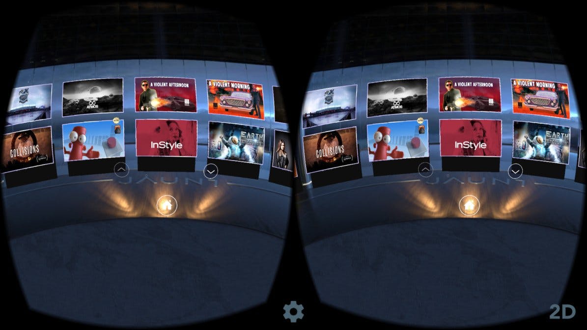 Jaunt - De beste 360 graden-VR-video's op je mobiel