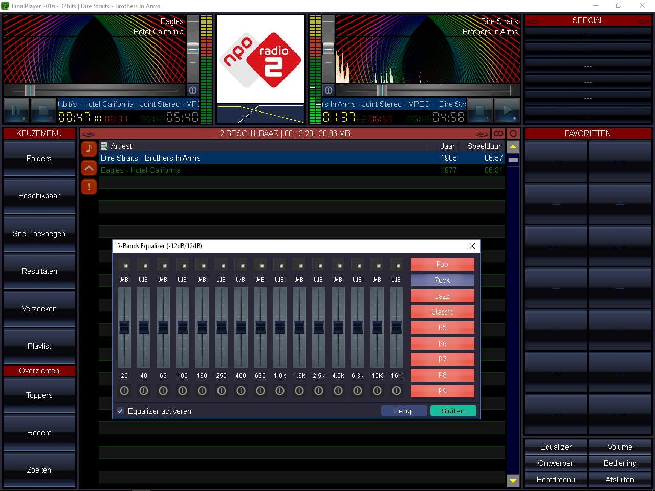FinalPlayer 2016 - De ideale muziekspeler voor al je feestjes