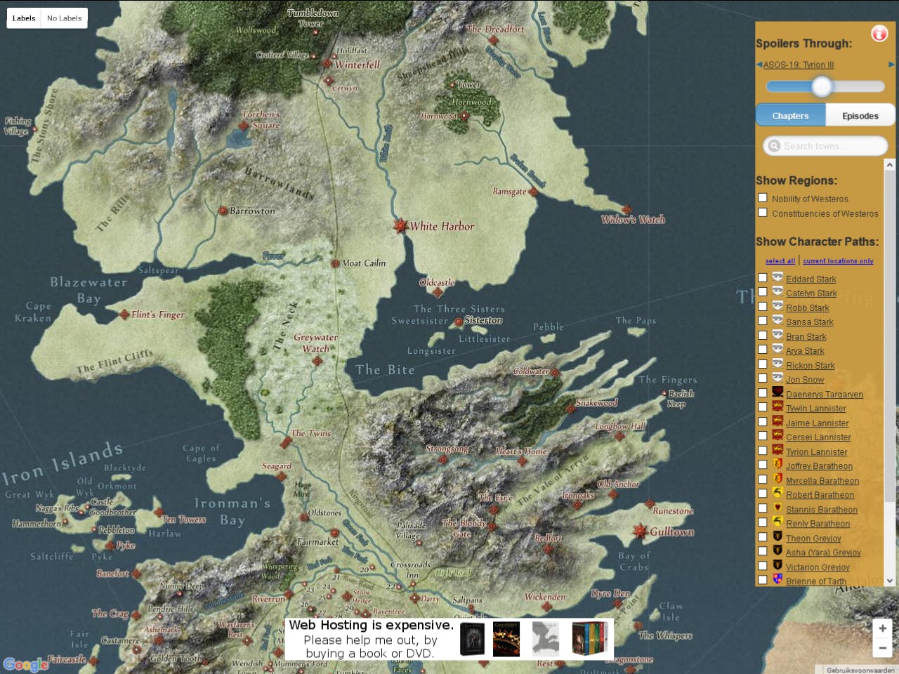 Game of Thrones Interactive Map - 1662654903 Px Gotmap.tiff