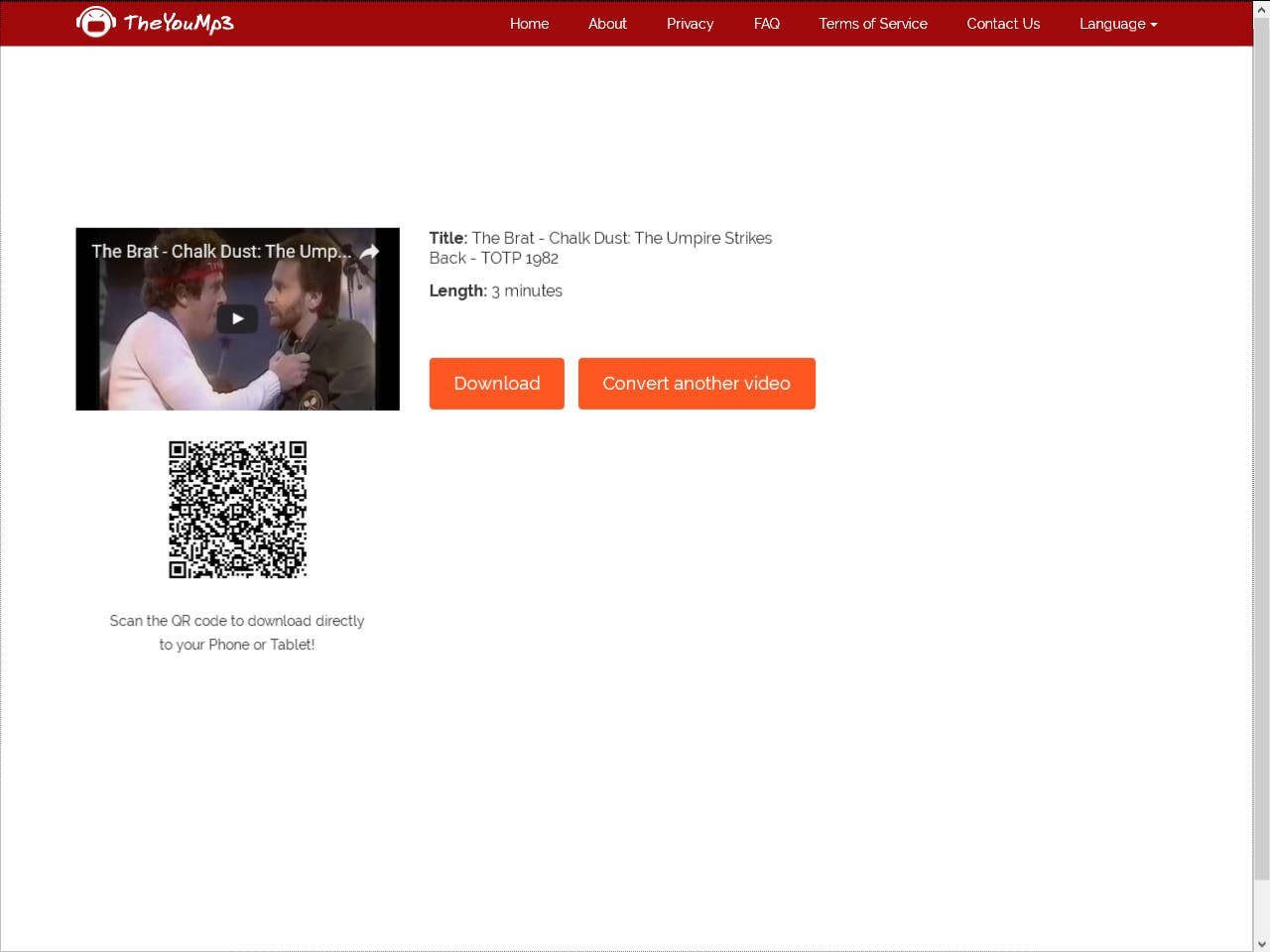 TheYouMP3 - Converteer YouTube-video's naar mp3