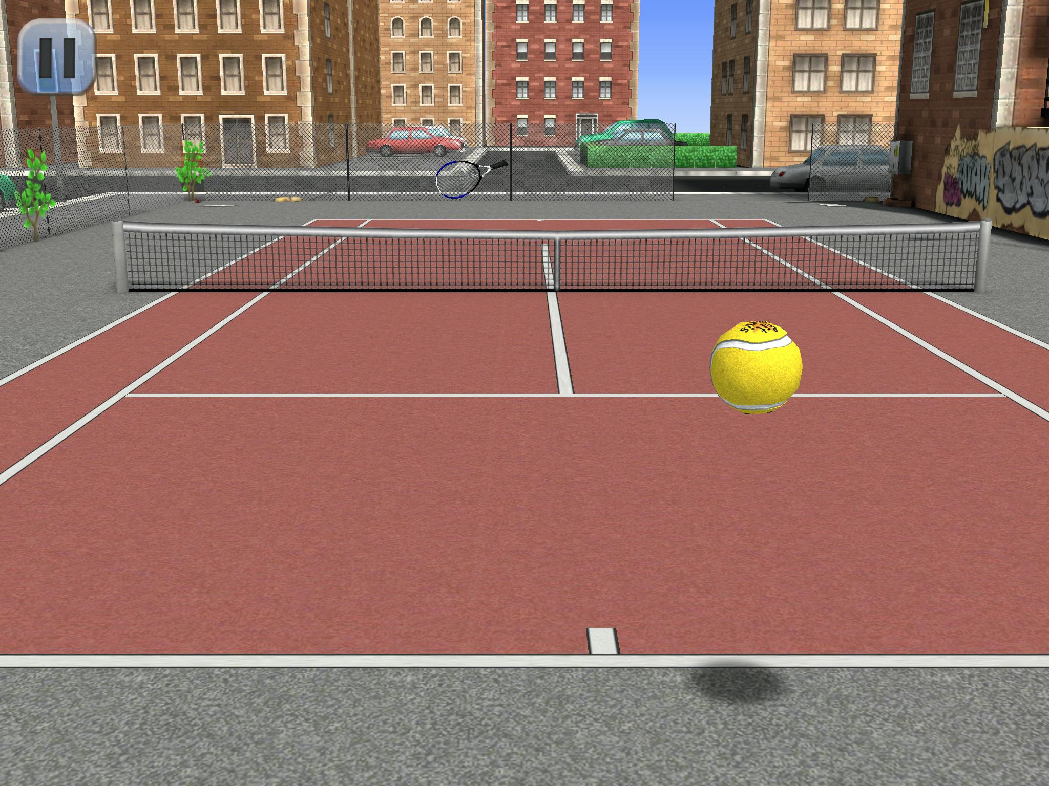 Hit Tennis 3 - Lekker tennissen zonder te hoeven zweten