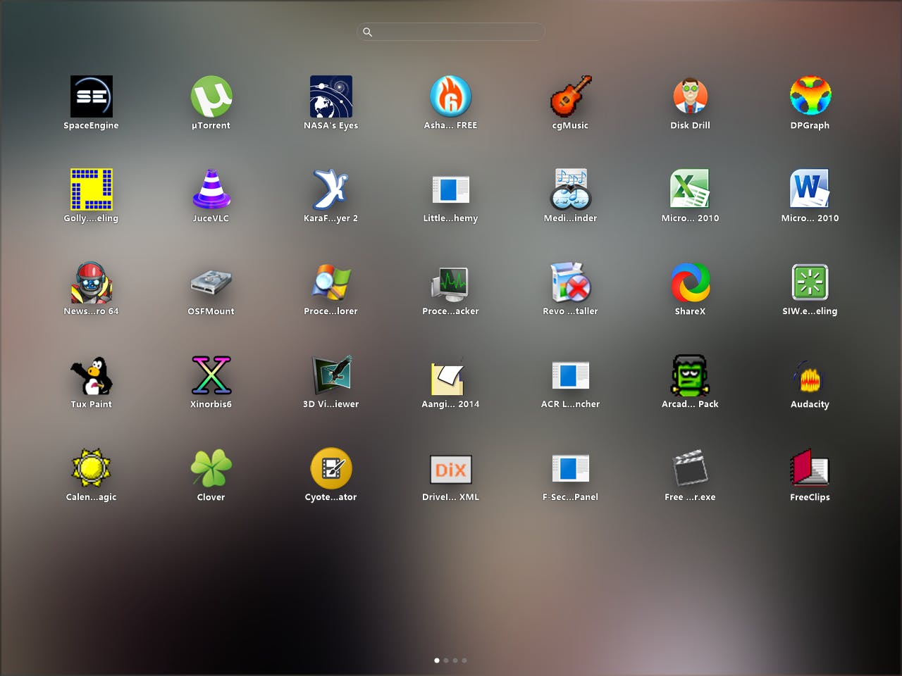 PaperPlane Smart Launch - Geef Windows een iOS-uiterlijk