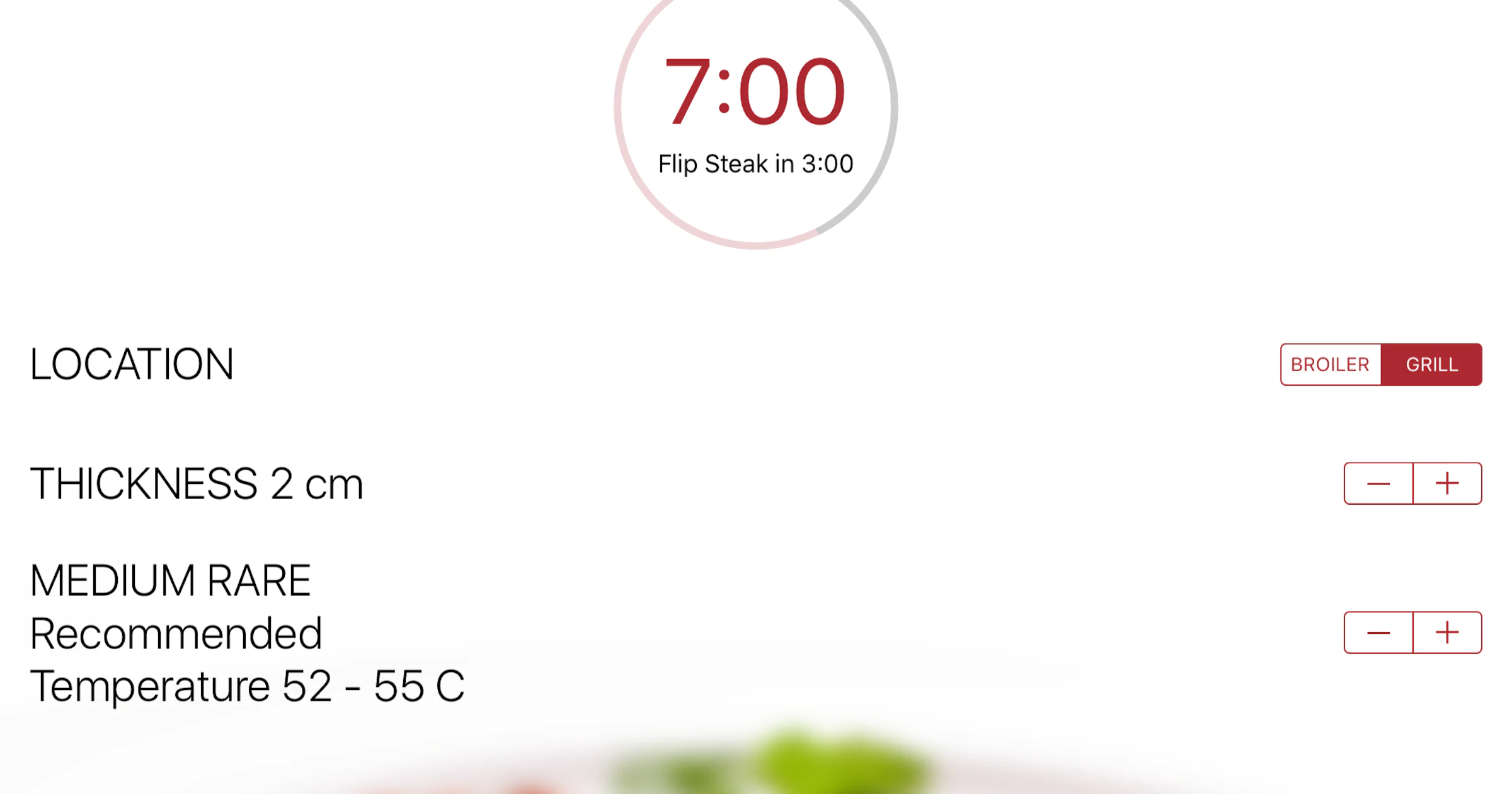 Steak - Handige app om het perfecte stuk vlees te maken