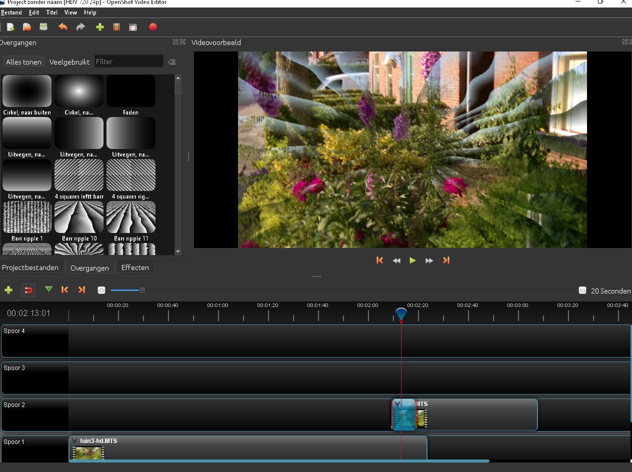 OpenShot - Een uitgebreide gratis video-editor