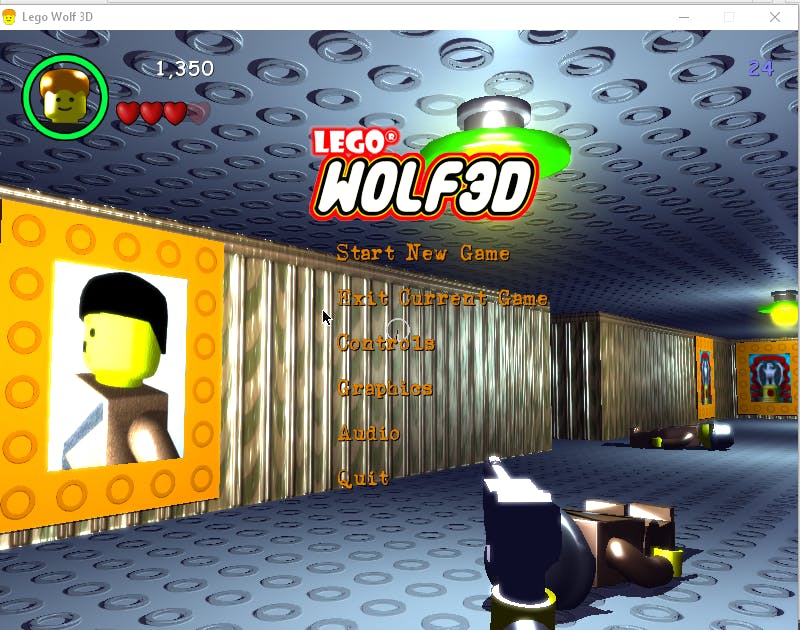 Lego Wolf 3D - Met Lego kun je alles maken