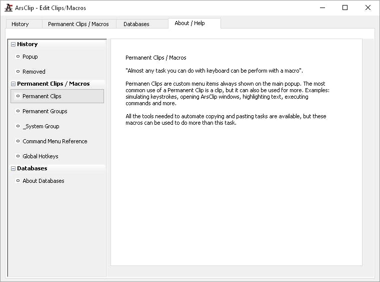 ArsClip - Een beter Klembord voor Windows