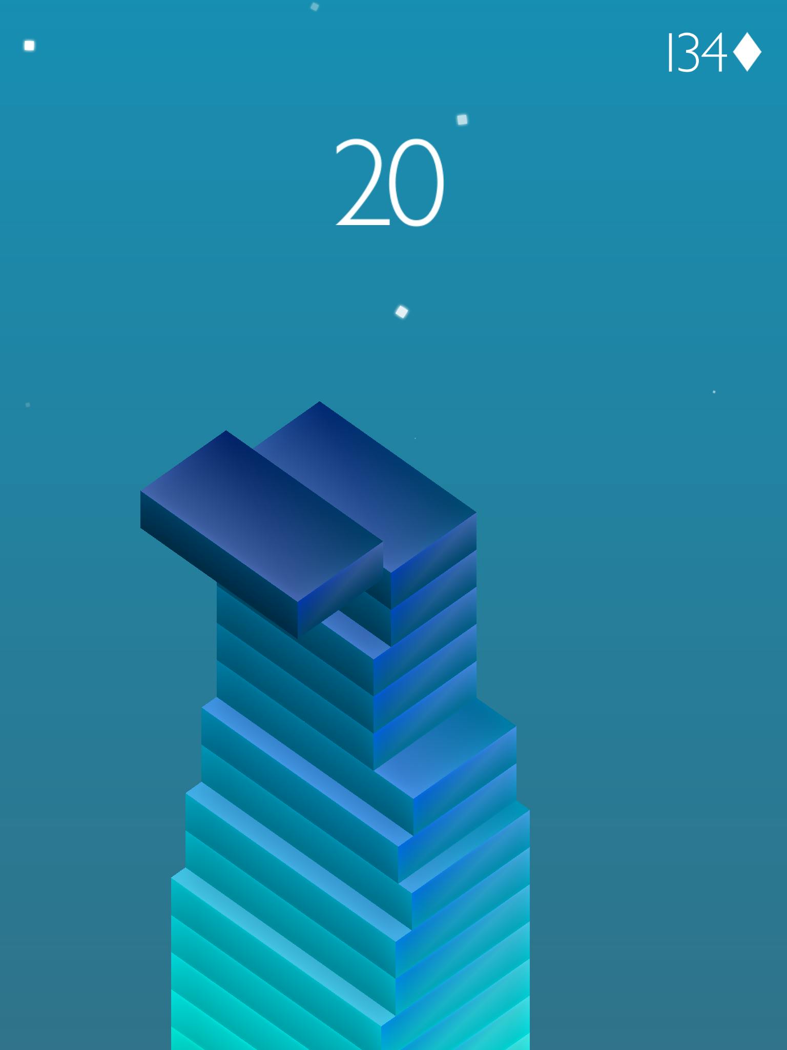 Stack - Bouw een zo hoog mogelijke toren op je smartphone