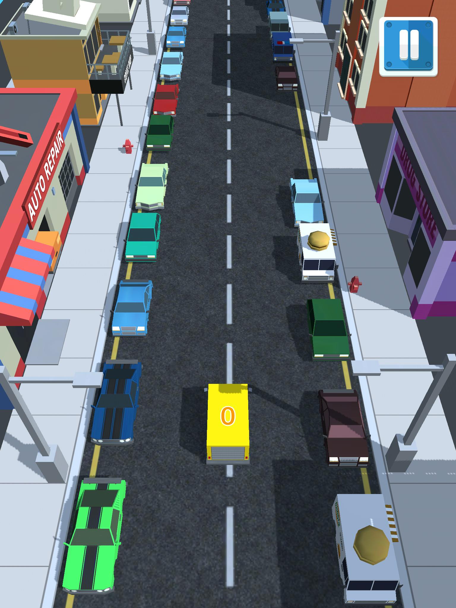 Handbrake Valet - Beheerst u hogere parkeerkunde?