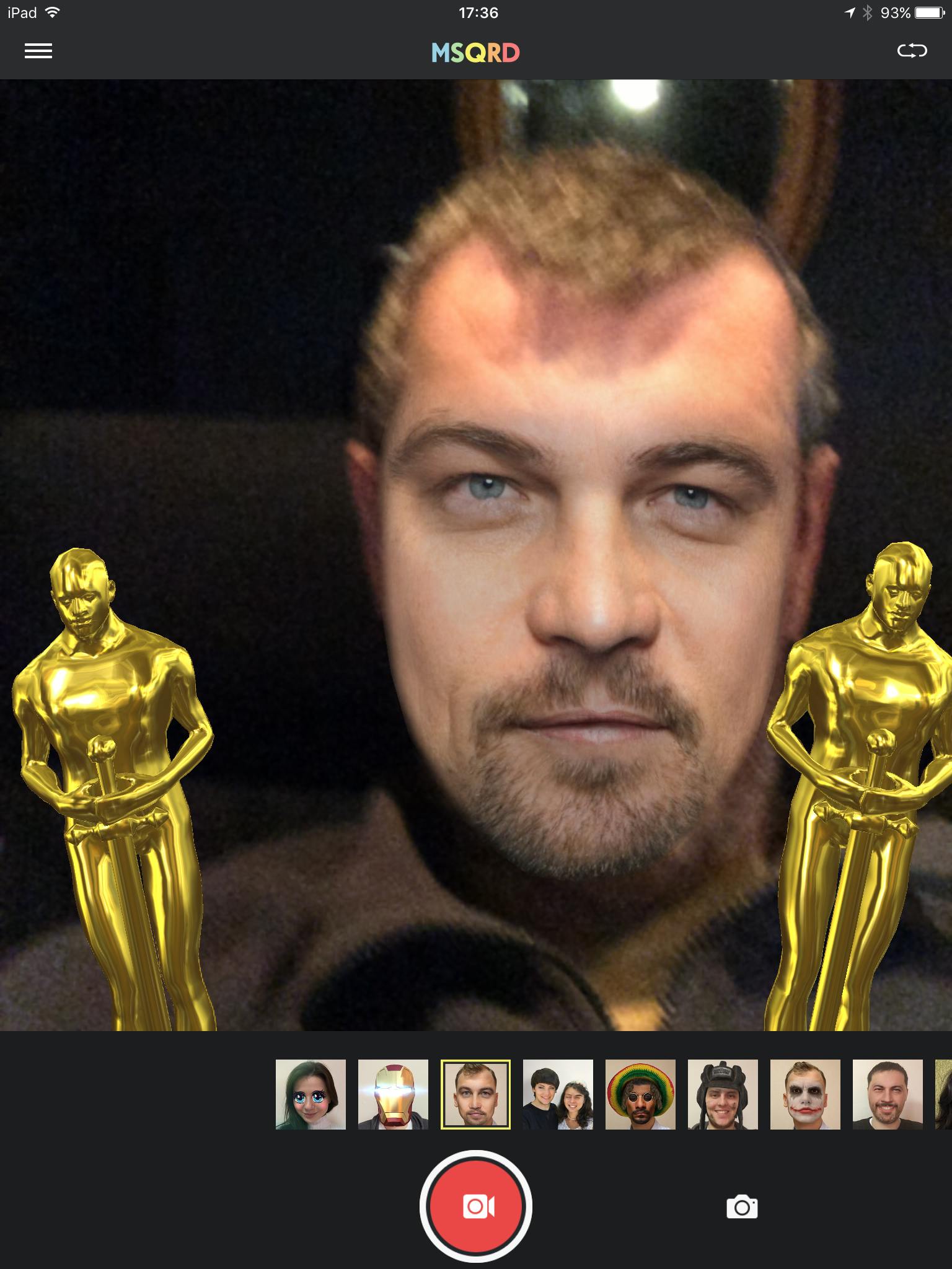MSQRD - Meer pret met selfies
