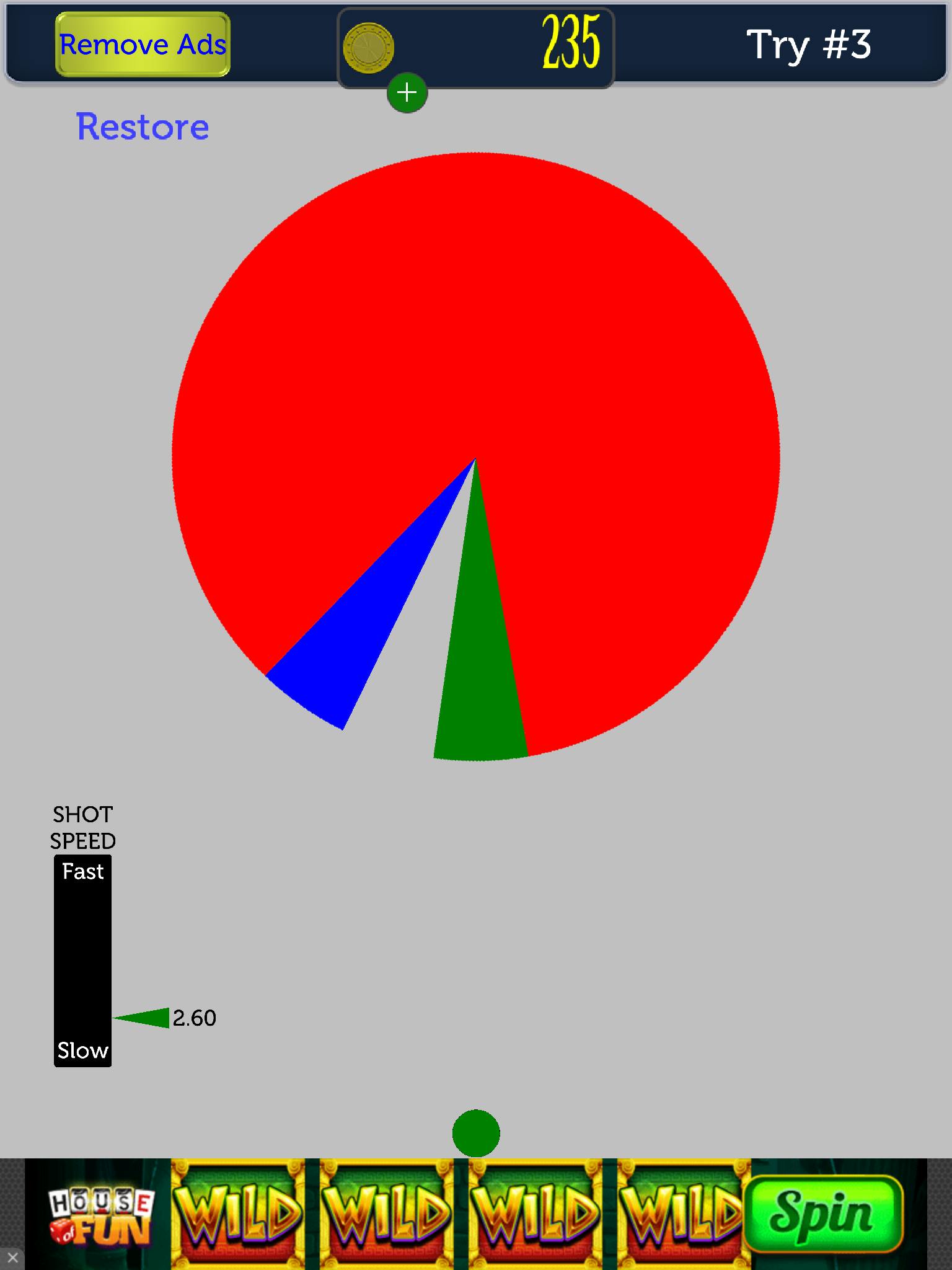 Color Match Cannons - Taartdiagrammen zijn om op te schieten
