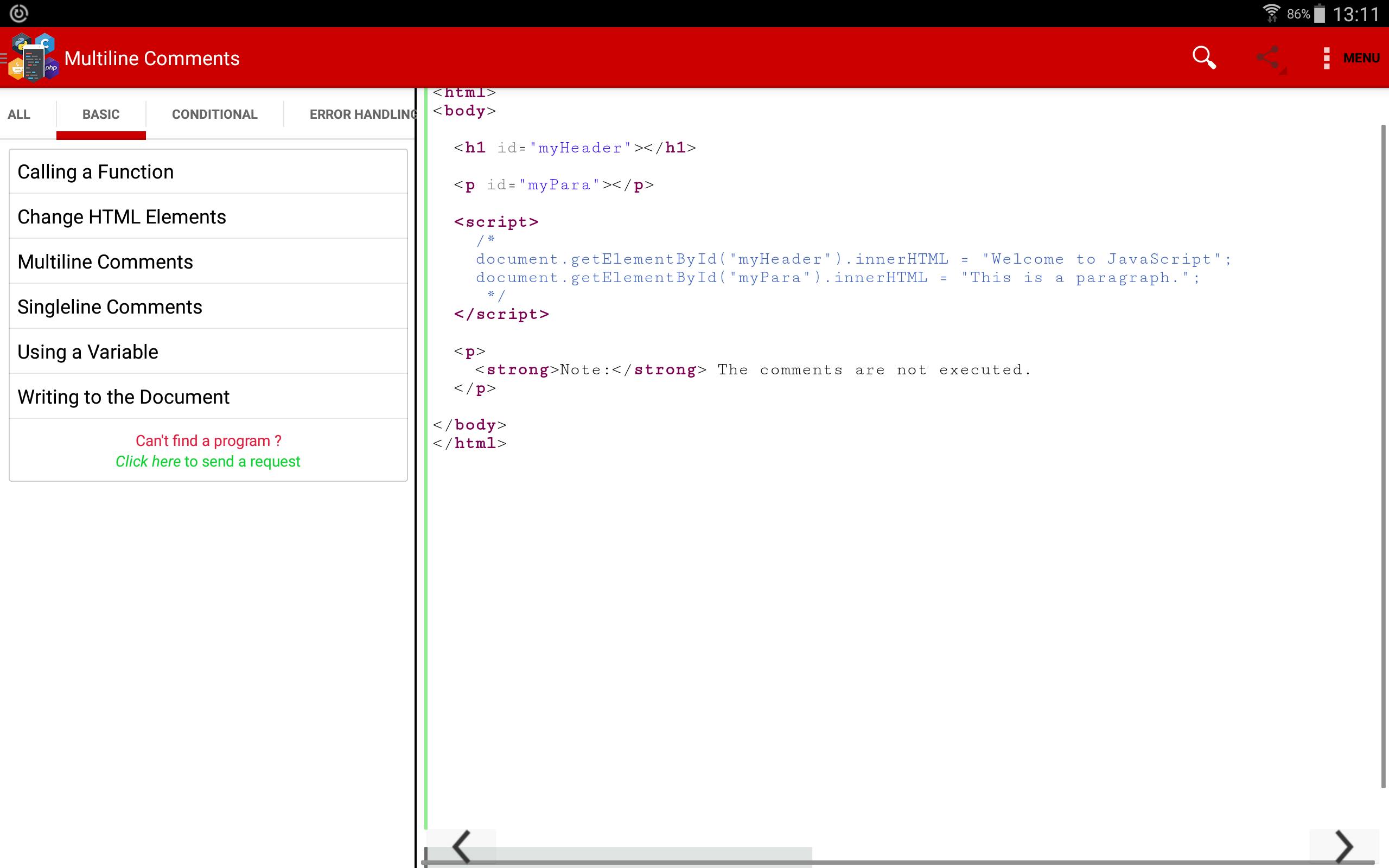 Programming Hub - Leer programmeren in elke populaire taal