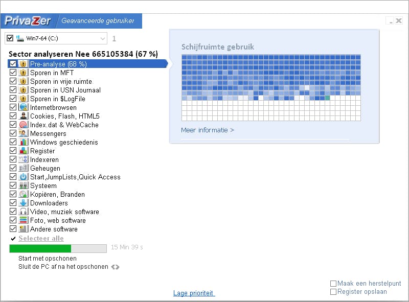 Privazer - Schoon je pc op en bescherm je privacy