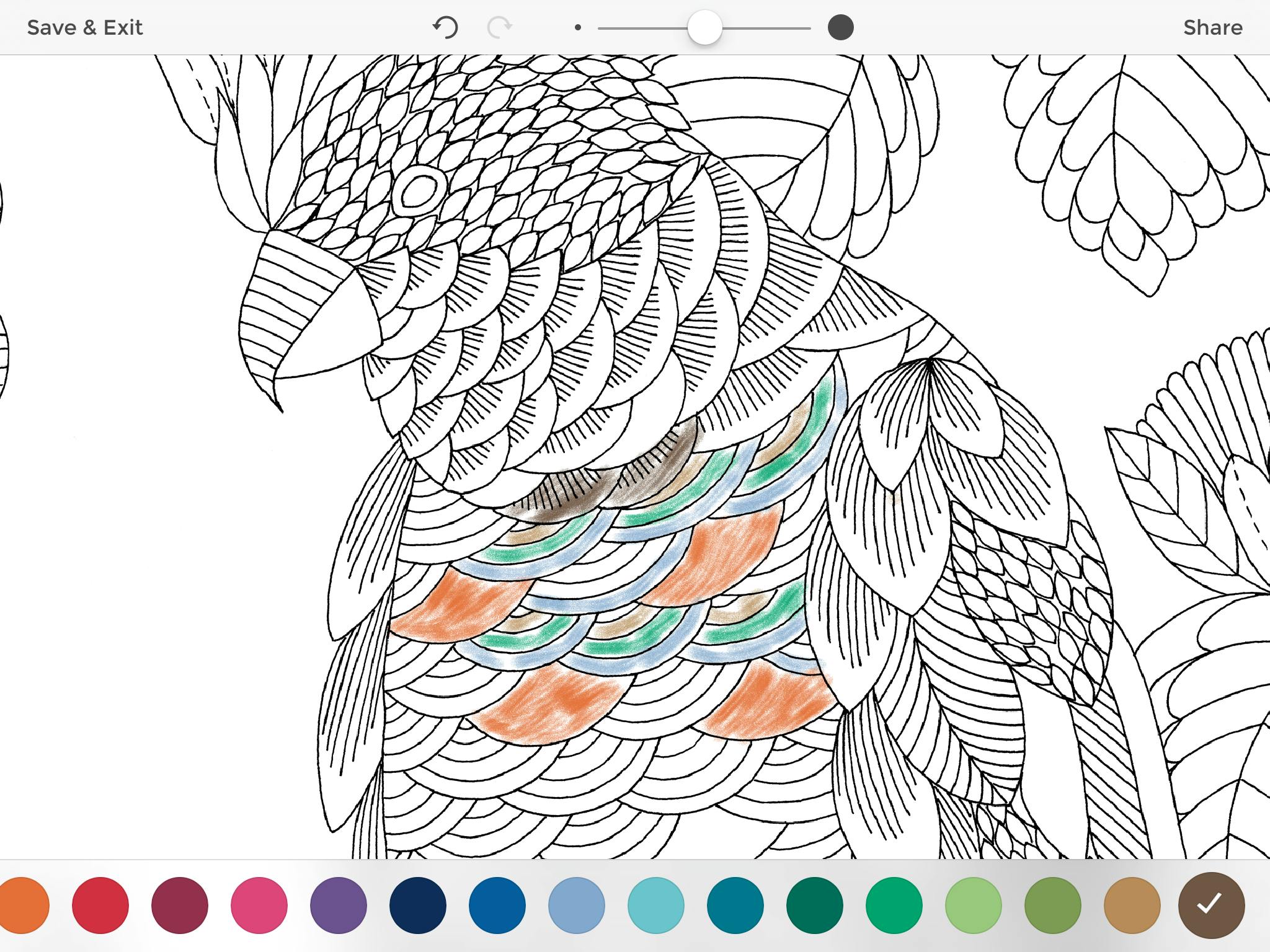 Millie Marotta's Colouring Adventures - Kleurboeken voor volwassenen
