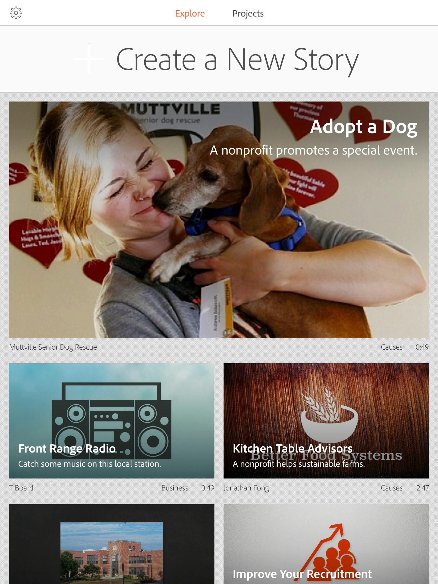 Adobe Voice - Makkelijk een voice-over over beelden inspreken