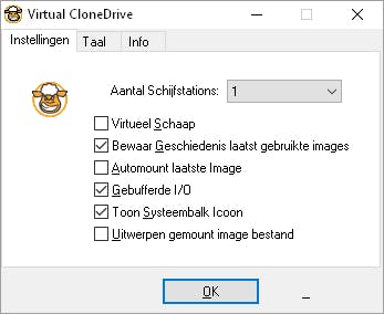 Virtual Clonedrive - Voeg acht virtuele schijfstations toe aan je pc