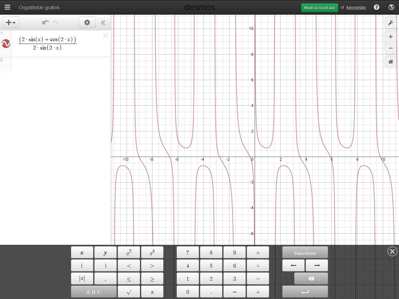 Desmos Graphic Calculator - Deze online rekenmachine biedt alles wat u maar kunt wensen