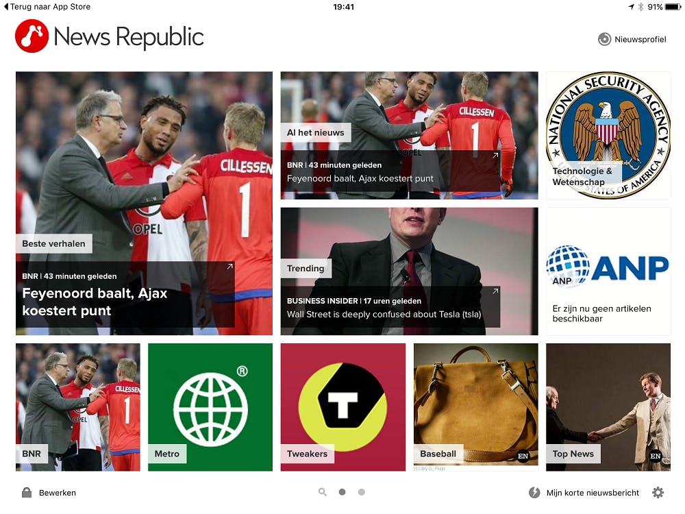 News Republic - Altijd het laatste nieuws bij de hand