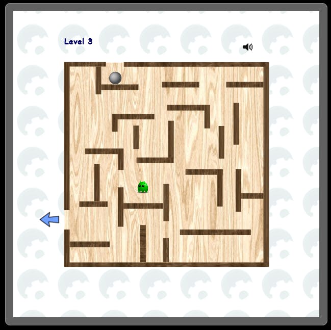 Labyrinth - Stuur een balletje door het doolhof