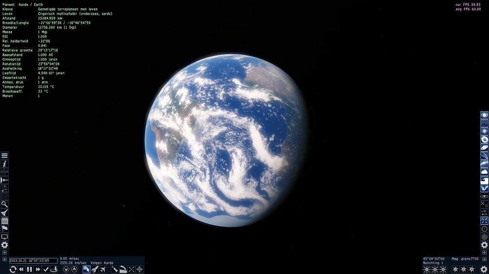 SpaceEngine - Artikel bij de workshop 'SpaceEngine' uit Computer Idee 1, 2016