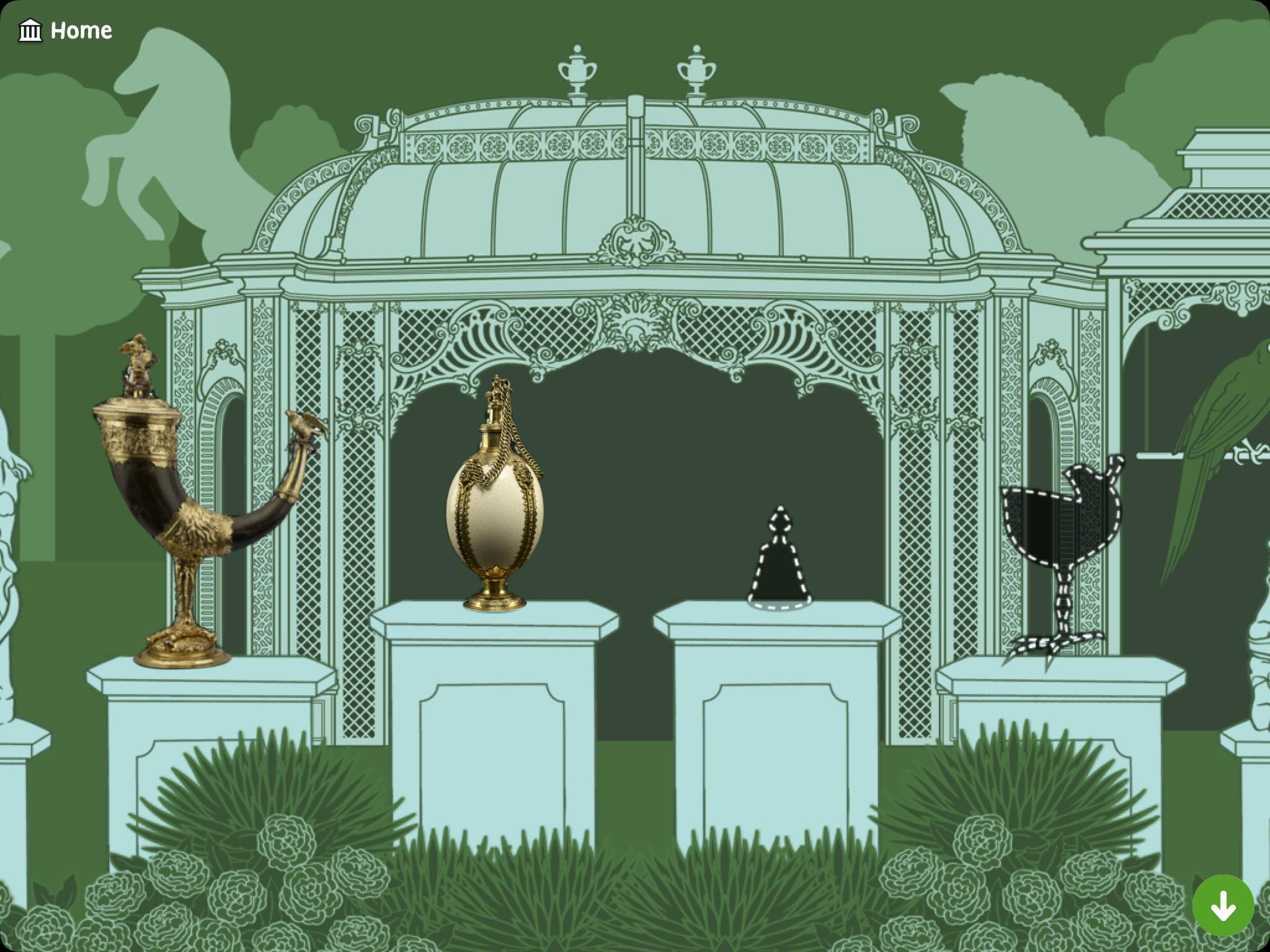 Baron Ferdinand's Challenge - Zoek schatten uit een echt museum