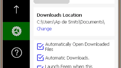 Feem - Bestanden uitwisselen tussen Windows, Mac OS, iOS, Android en Linux