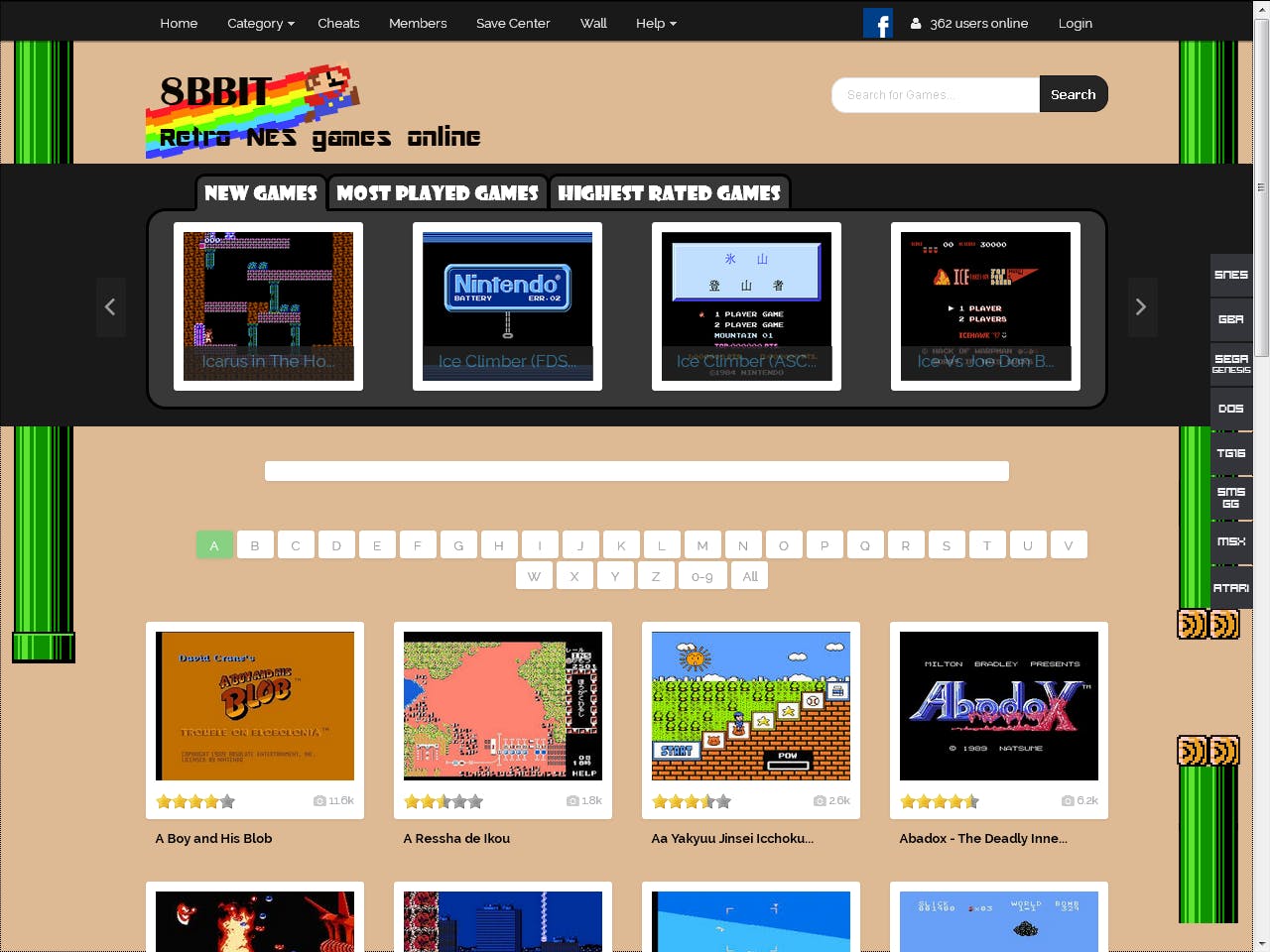8bbit - Speel al die oude NES-games van vroeger nog eens