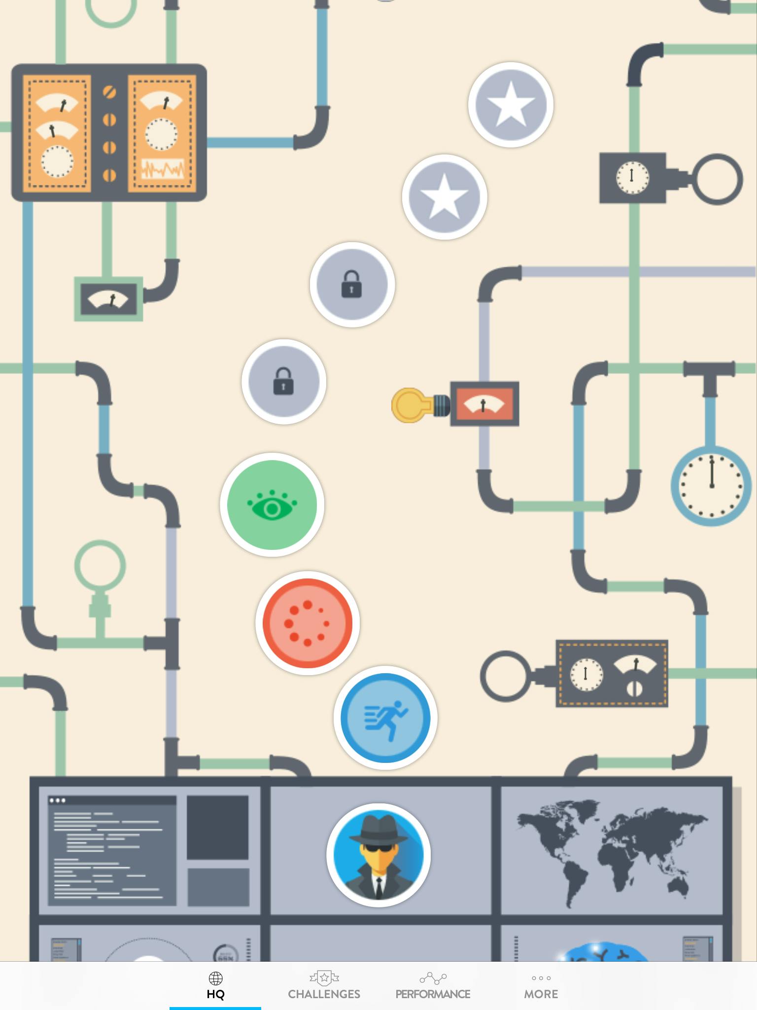 Cognito - Breinbreker-game voor iOS