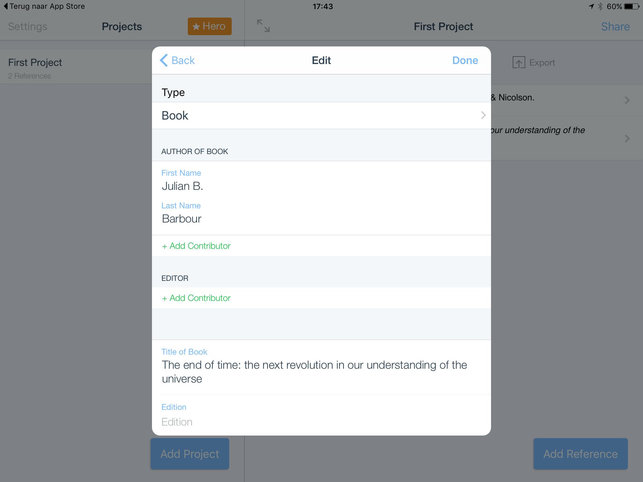 RefME - Maak in een handomdraai een literatuurverwijzing