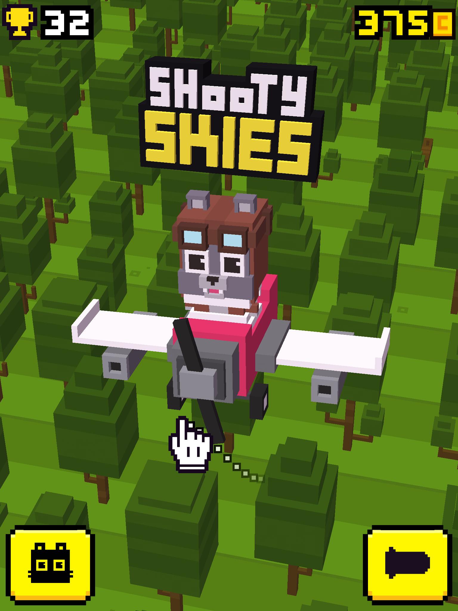 Shooty Skies - Spelletje om luchtgevechten op je iPhone te houden